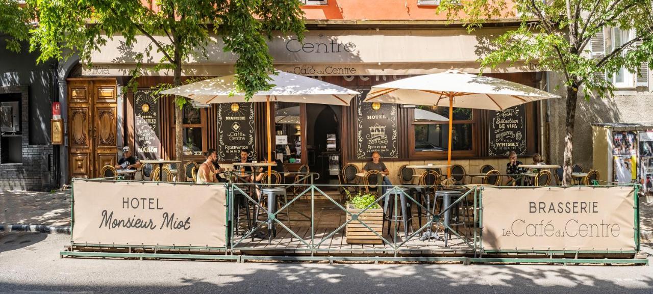 Monsieur Miot Concept Hotel - Bastia Centre Εξωτερικό φωτογραφία